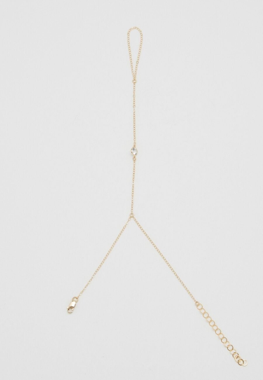 14K Emma Finger Bracelet