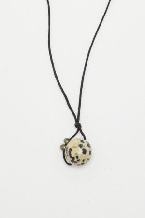 Dalmatian Drop Necklace