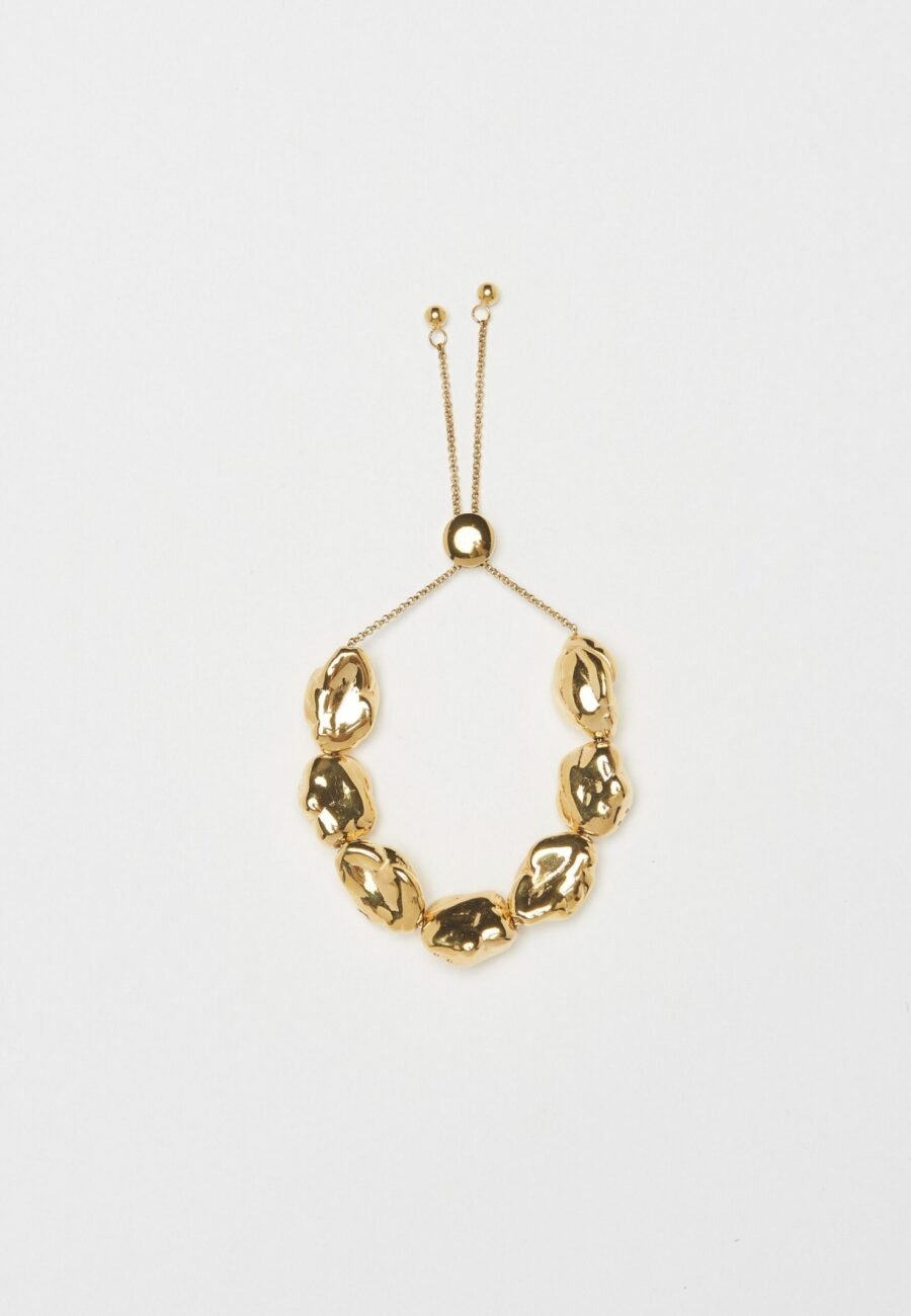 Gold Pearl Bracelet