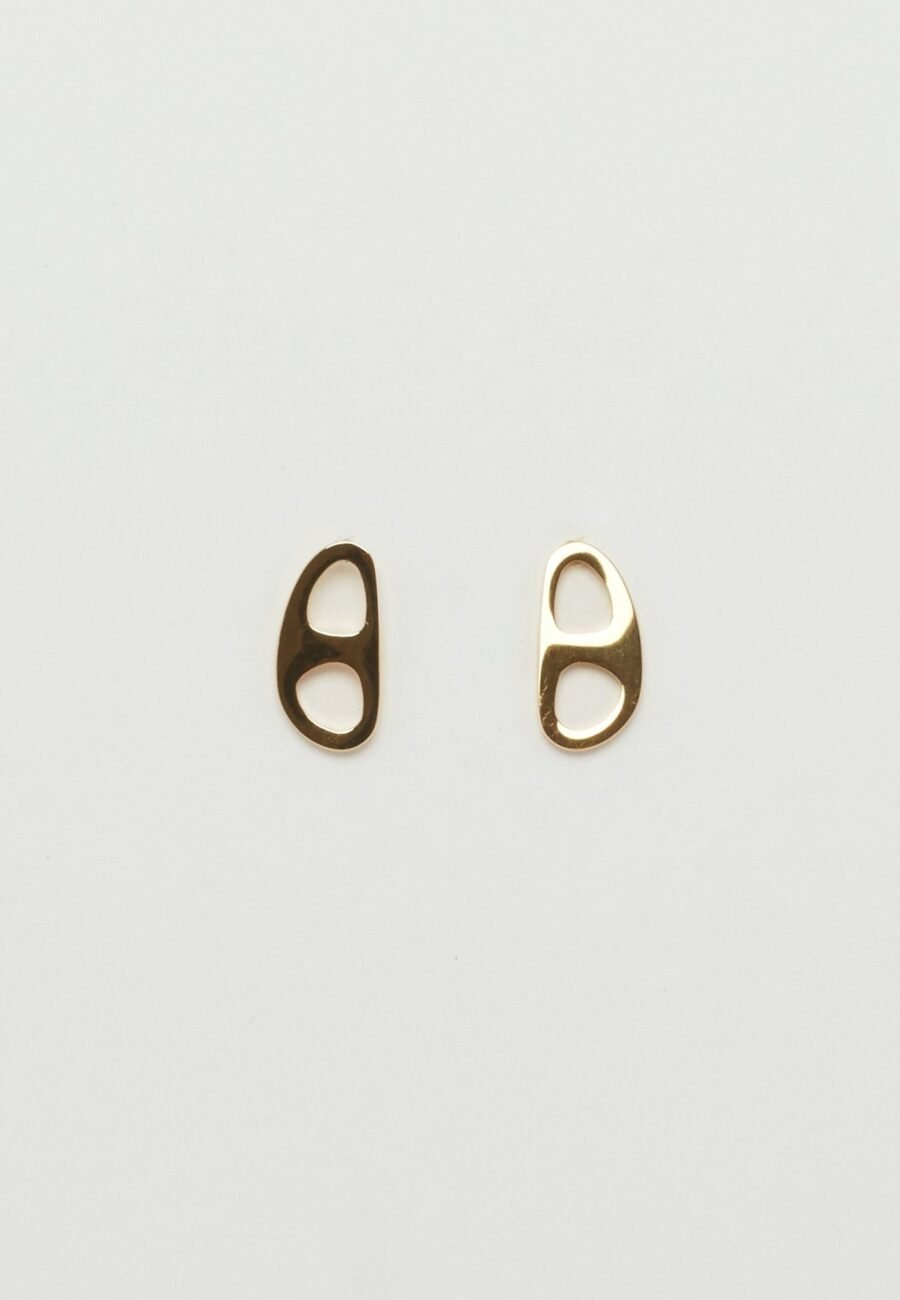 Gold Tab Studs