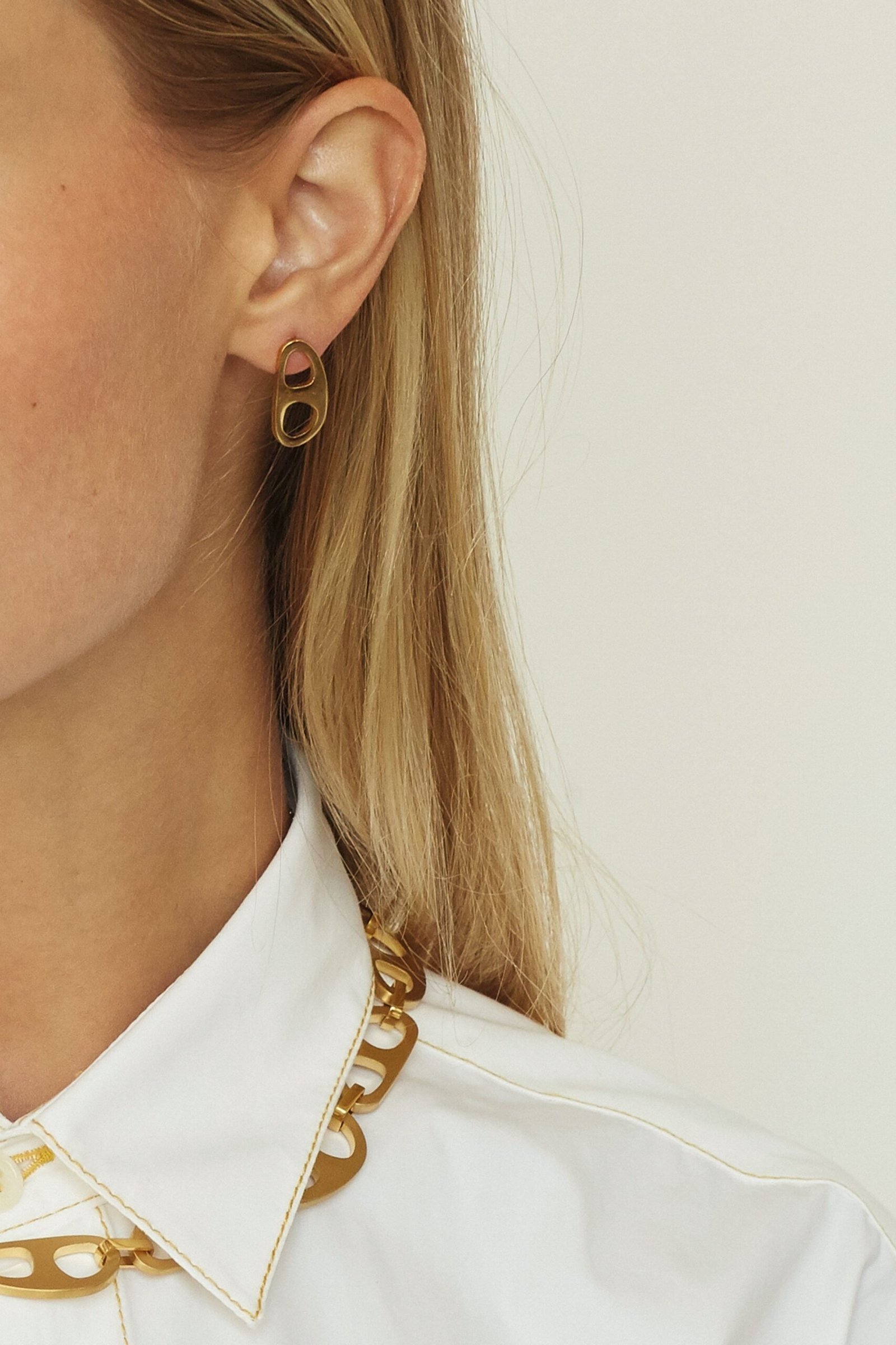 Gold Tab Studs - Image 2