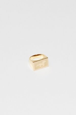 Horse Signet Ring