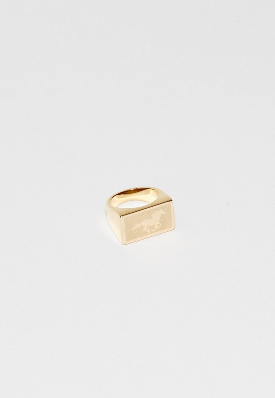 Horse Signet Ring