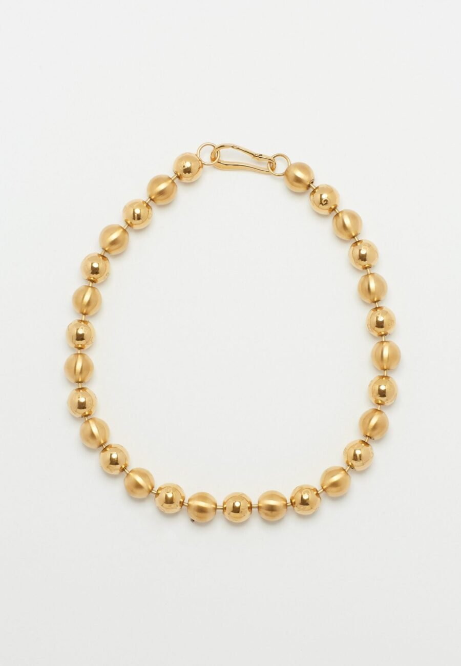 Mixed Sphere Necklace