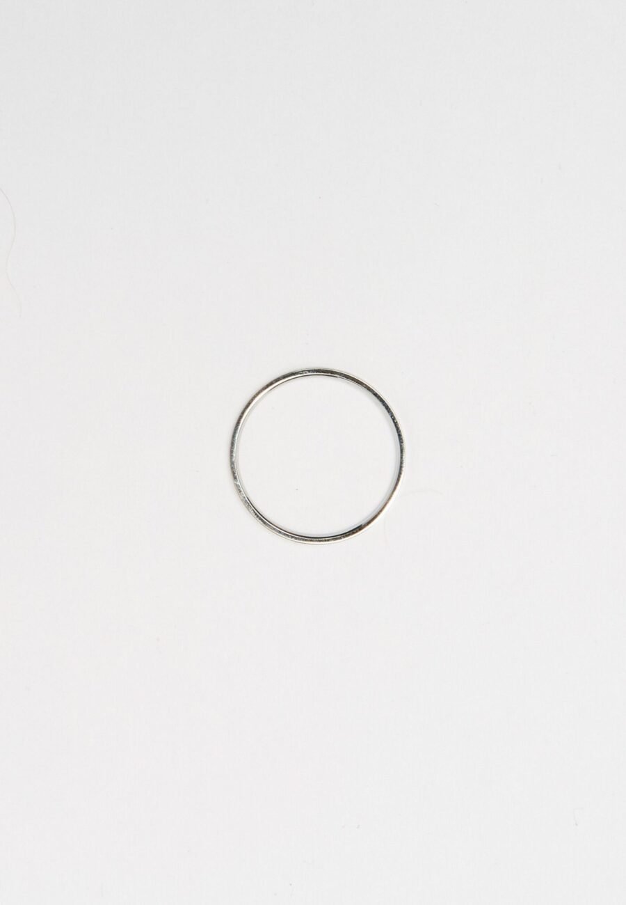 Polished Silver Ring
