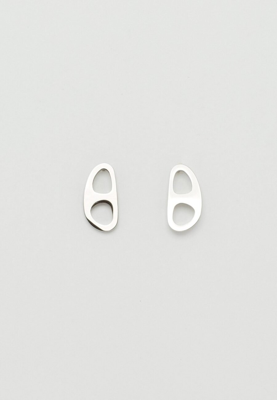 Silver Tab Studs