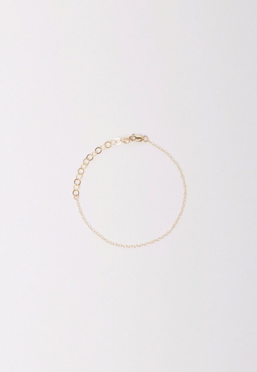 Simple Chain Bracelet